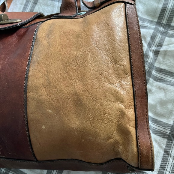 Fossil Vintage Revival Weekender Tote - Picture 5 of 16
